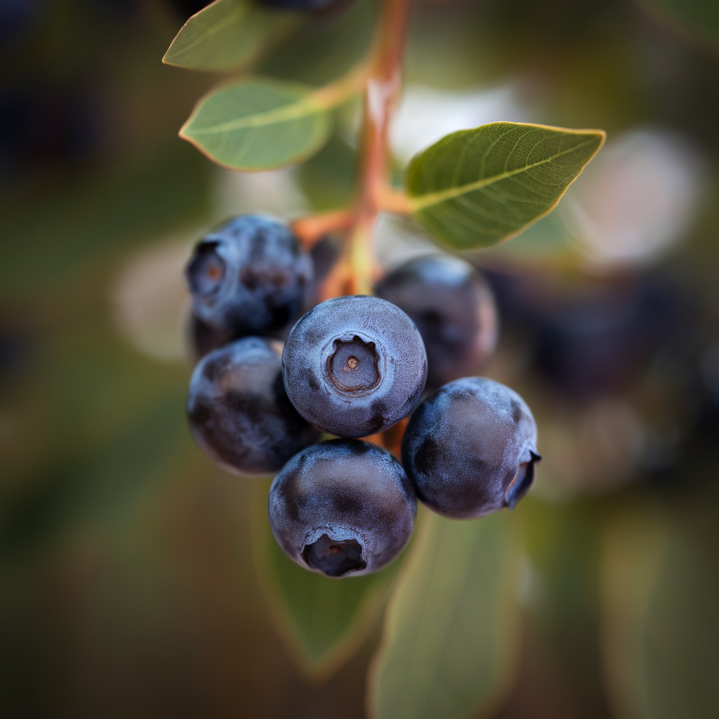 Fekete áfonya kivonat